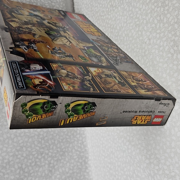 2015 Lego Star Wars Wookiee Gunship 75084 Star Wars Rebels  Sealed - Picture 6 of 8